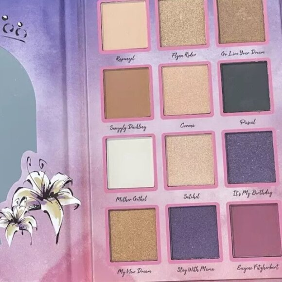 💰3 for $30💰 Disney Eyeshadow Palette - Tangled's Rapunzel by Taste Beauty - Picture 3 of 8